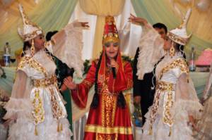 Kazakh wedding customs
