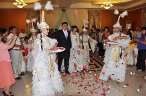 Kazakh wedding traditions