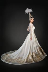 Kazakh wedding dress
