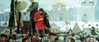 Execution of Emelyan Pugachev
