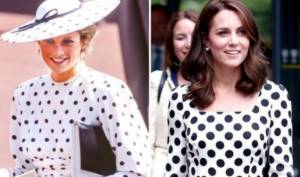 Kate Middleton and Princess Diana are often compared