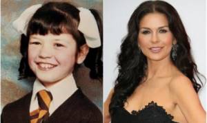 Catherine Zeta-Jones. Photos in his youth, now, without makeup, before and after plastic surgery, biography 