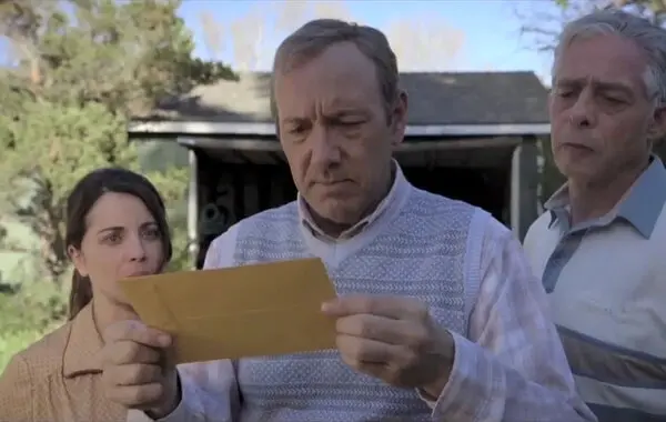Kevin Spacey in the movie &quot;Envelope&quot;
