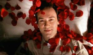 Kevin Spacey in the movie &quot;American Beauty&quot;