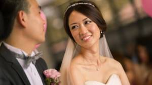 Chinese newlyweds