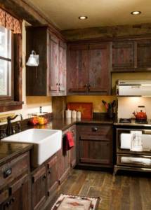 classic rustic kitchen style