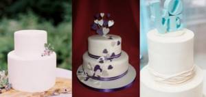 Classic wedding mastic cake