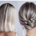 Cool wedding hairstyle step by step