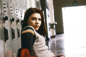 Claire Danes in the movie My So-Called Life