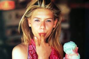 Claire Danes in her youth