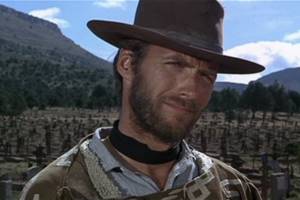 Clint Eastwood (still from the film &quot;The Good, the Bad and the Ugly&quot;)