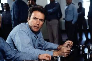 Clint Eastwood (still from the film &quot;Escape from Alcatraz&quot;)