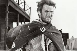 Clint Eastwood (still from the movie A Fistful of Dollars)