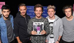 One Direction&#39;s book is called &quot;Where We Are&quot;