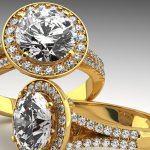 кольца с бриллиантами