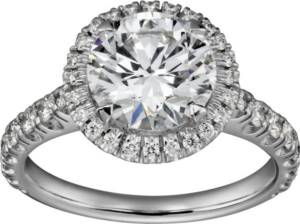 кольцо из коллеции Cartier Destinée