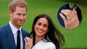 The ring that Prince Harry gave to Meghan Markle