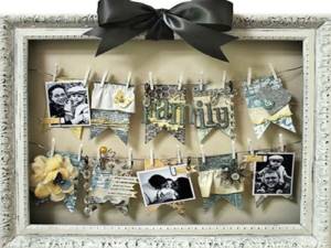 DIY collage of photos for the birthday of a friend, husband, child, mother. Templates, ideas 