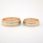 Combined wedding rings