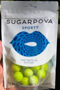 Maria Sharapova&#39;s sweets
