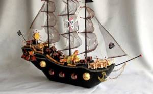 Candy ship for wedding 2