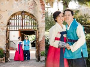 Korean national wedding traditions