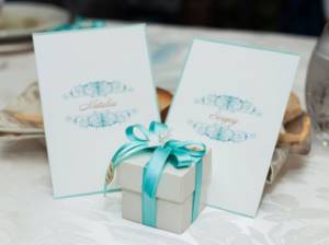 Tiffany style box