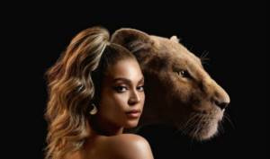 “The Lion King”: Beyonce voiced the lioness Nala