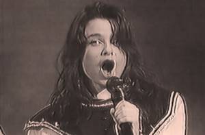The queen began to sing from a young age