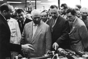 Kosygin and Khrushchev