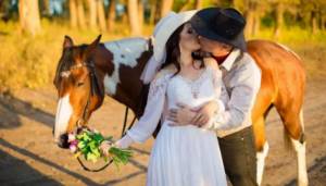 ковбойская свадьба