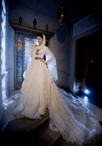 красивые чеченские свадебные платья