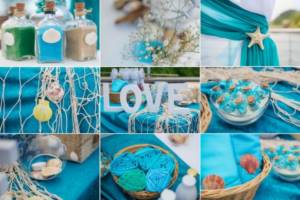 Beautiful congratulations on a turquoise wedding of 18 years for friends in verse and prose
