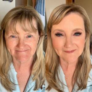 Beauty 50: age-related makeup for mothers of the bride - photo of woman No. 1