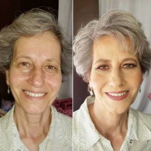 Beauty 50: age-related makeup for mothers of the bride - photo of woman No. 2