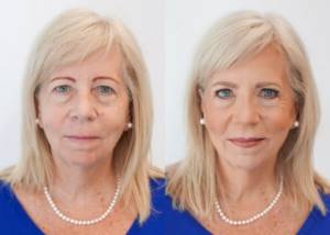 Beauty 50: age-related makeup for mothers of the bride - photo of woman No. 3
