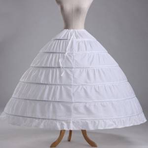 Crinoline petticoat for a wedding dress