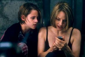 Kristen Stewart and Jodie Foster in the movie Panic Room