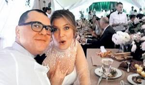 Kristina Babushkina and Andrey Gatsunaev, wedding