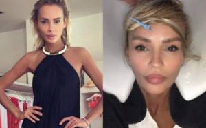 Kristina Sysoeva, wife of an oligarch before plastic surgery