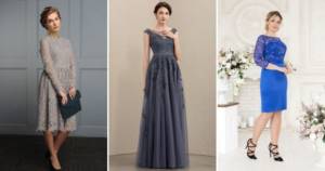 Lace Mother of the Bride Dress Ideas