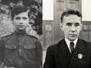 Someone believes: Kosygin (photo on the right) is the surviving Tsarevich Alexei (left), heir to the House of Romanov...