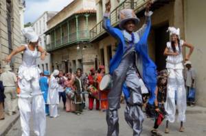 Кубинская свадьба - яркое событие