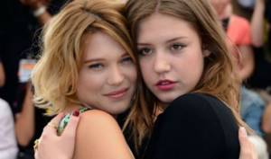 Léa Seydoux and Adele Exarchopoulos