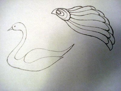 Лебедь из мастики: мастер класс пошагово
