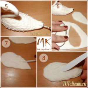 Mastic swans: how to make a wonderful cake decoration