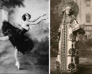 Legendary ballerina Anna Pavlova