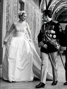 Legendary weddings: Grace Kelly and the Prince of Monaco