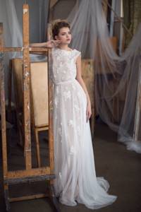 A light boho wedding dress can be turned into a casual dress