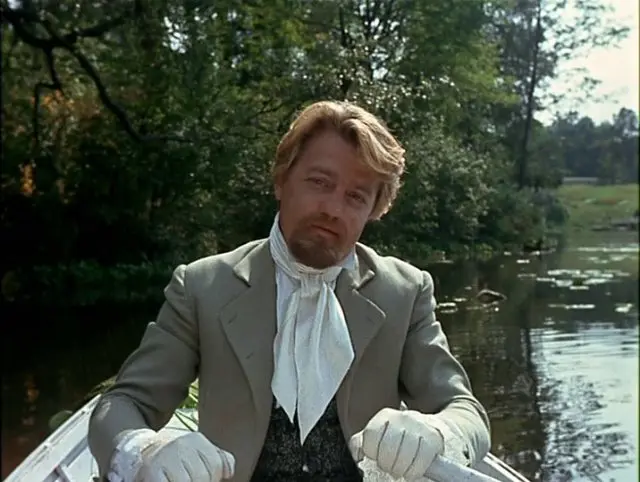 Leonid Kulagin in the film “The Noble Nest”